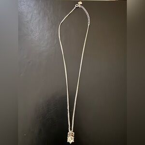 Sonia Rykiel Silver Tone Necklace Jewelry Accessories